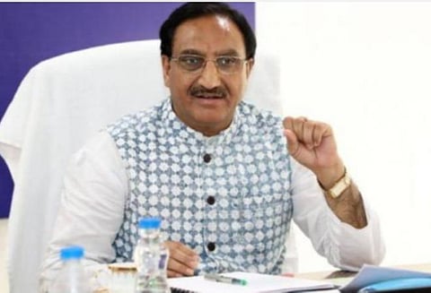 மத்திய கல்வித்துறை அமைச்சருக்கு கரோனா தொற்று உறுதி