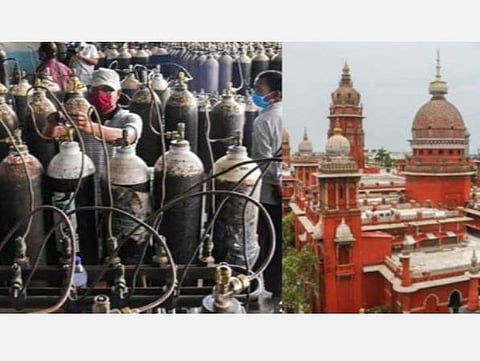 பிற மாநிலங்களுக்கு ஆக்சிஜன் அனுப்பிய விவகாரம்: உயர் நீதிமன்றம் தாமாக முன்வந்து வழக்கு