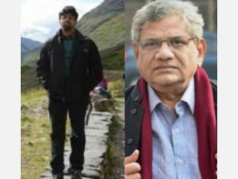 சீதாராம் யெச்சூரி மகன் மறைவு: வைகோ, ராமதாஸ், ஜவாஹிருல்லா இரங்கல்