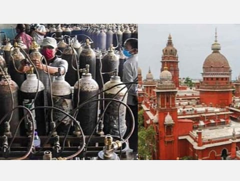 தேவையான அளவு ஆக்சிஜன், மருந்து, வென்டிலேட்டர் இருப்பை உறுதி செய்ய வேண்டும்: அரசுக்கு உயர் நீதிமன்றம் உத்தரவு