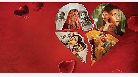 ஓடிடி உலகம்: நான்கு காதல்கள்!