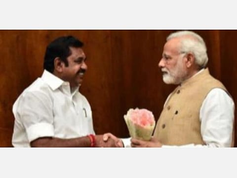 அடுத்த 10 நாட்களுக்குத் தேவை; 20 லட்சம் தடுப்பூசிகள் அனுப்ப வேண்டும்: பிரதமருக்கு முதல்வர் பழனிசாமி கடிதம்