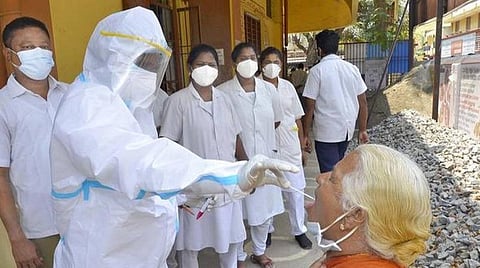 புதுச்சேரியில் புதிதாக 792 பேருக்கு கரோனா தொற்று; மேலும் 2 பேர் உயிரிழப்பு