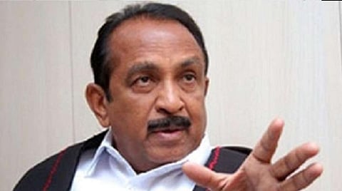 வைகோ: கோப்புப்படம்