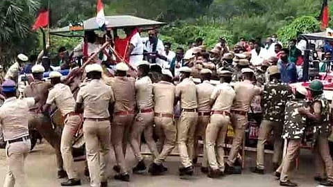 வேளாண் சட்டத்துக்கு எதிராக டிராக்டர் பேரணி: பூண்டி கலைவாணனுக்கு உயர் நீதிமன்றம் முன்ஜாமீன்