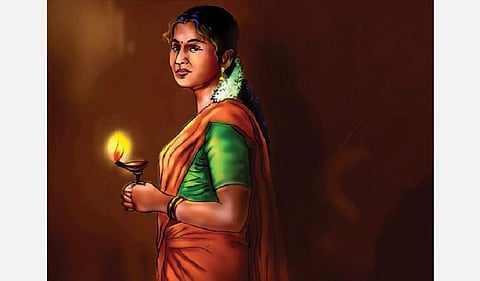 ஓவியம்: அ.செல்வம்