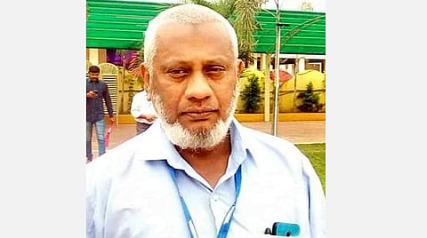 செல்போனை பறித்துச் சென்ற திருடர்களை விரட்டிச் சென்றபோது கல்லூரி துணை முதல்வர் உயிரிழப்பு