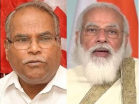 மாநில அரசைக் கேட்காமல் ஆக்சிஜனை பிற மாநிலங்களுக்கு அனுப்பும் மத்திய அரசு: எதேச்சதிகார நடவடிக்கை: கே.பாலகிருஷ்ணன் விமர்சனம்