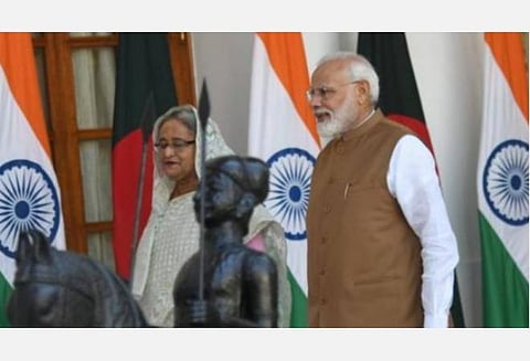 தீவிரமடையும் கரோனா பரவல்: இந்தியாவுடனான எல்லையை மூடும் வங்கதேசம்