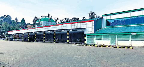 முழு ஊரடங்குக்கு மக்கள் ஆதரவு வெறிச்சோடிய நீலகிரி மாவட்டம் :