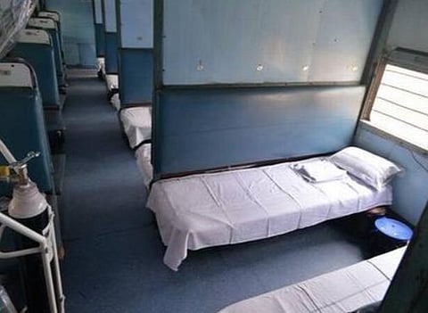 கரோனா தனிமை வார்டுகளாக ரயில் பெட்டிகள்; கோடை வெயிலை சமாளிக்க ஏர் கூலர்கள், சணல் விரிப்புகள்