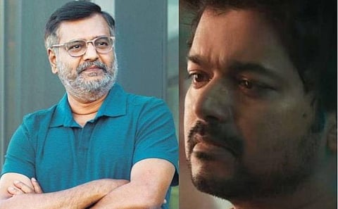 மறைந்த நடிகர் விவேக்கின் குடும்பத்தினரைச் சந்தித்து ஆறுதல் தெரிவித்த விஜய்