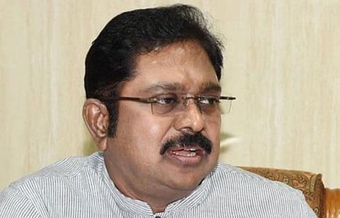 டிடிவி தினகரன்: கோப்புப்படம்