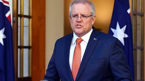ஆஸ்திரேலிய பிரதமர் ஸ்காட் மோரிஸன் | கோப்புப்படம்