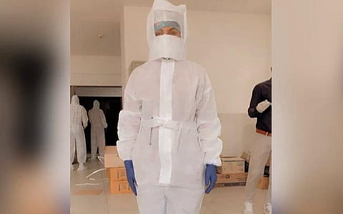 என் மகள்; எனது பெருமிதம்: மகளின் கரோனா பணி; மத்திய அமைச்சர் நெகிழ்ச்சி