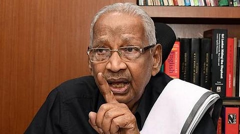 கி.வீரமணி: கோப்புப்படம்