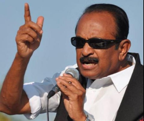 வைகோ: கோப்புப்படம்