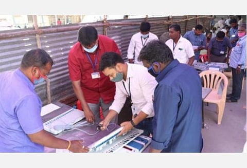 திருச்சி மாவட்டத்தில் தொகுதி வாரியாக வாக்கு எண்ணிக்கை: சுற்றுகள் விவரம் அறிவிப்பு