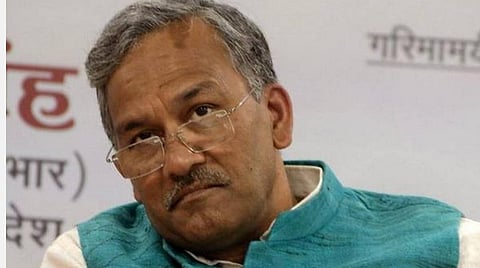 உத்தரகாண்ட் முதல்வர் திரிவேந்திரா சிங்