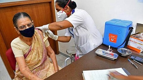 இந்தியாவில் இதுவரை 14.5 கோடி பேருக்கு கரோனா வைரஸ் தடுப்பூசி