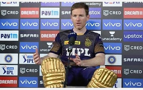 எங்கள் பந்து வீச்சாளர்கள் சிறப்பாக விளையாடினர்: கொல்கத்தா கேப்டன் மோர்கன் புகழாரம்