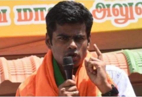 அதிமுக தனிப்பெரும்பான்மையுடன் ஆட்சியைப் பிடிக்கும்: அண்ணாமலை நம்பிக்கை