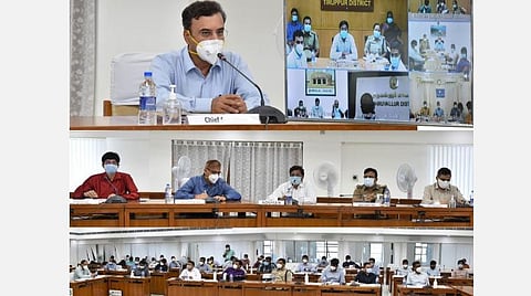 இரவு நேர ஊரடங்கு, ஞாயிறு முழு ஊரடங்கு, கட்டுப்பாடுகள் தொடரும்: வாக்கு எண்ணிக்கை பணிக்கு விலக்கு: தமிழக அரசு அறிவிப்பு