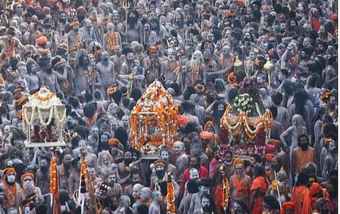 ஹரித்துவாரில் நடைபெற்று வந்த மகா கும்பமேளா இன்று நிறைவடைகிறது