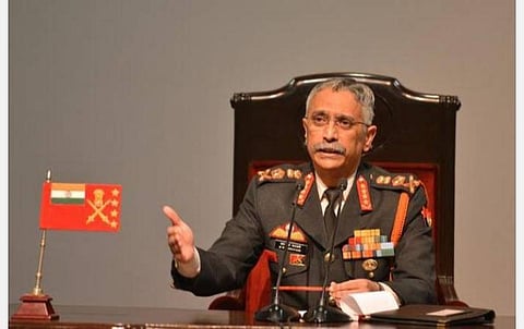 கரோனா மேலாண்மை உதவி: ராணுவ தளபதி விளக்கம்