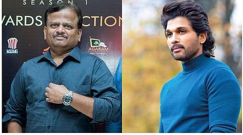 என்றென்றும் நினைவில் இருப்பீர்கள் - கே.வி.ஆனந்த் மறைவுக்கு அல்லு அர்ஜுன் இரங்கல்