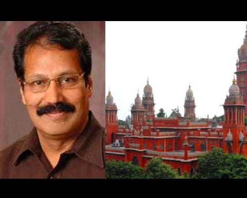 கிருஷ்ணசாமி - சென்னை உயர் நீதிமன்றம்: கோப்புப்படம்