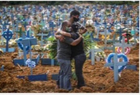 பிரேசில்: கரோனா பலி 4 லட்சத்தை கடந்தது