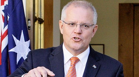 ஆஸ்திரேலியப் பிரதமர் ஸ்காட் மோரிஸன் | கோப்புப்படம்