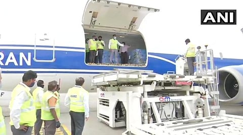 ஸ்புட்னிக்-வி தடுப்பூசி ஹைதராபாத் வந்தது