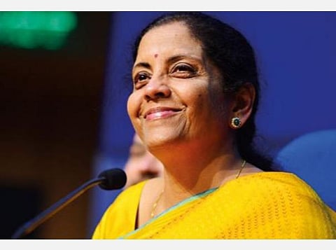 மத்திய நிதி அமைச்சர் நிர்மலா சீதாராமன் | கோப்புப் படம்.