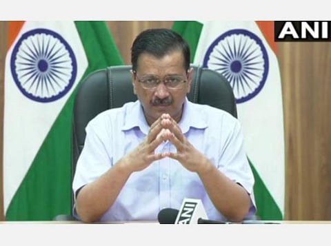 டெல்லி முதல்வர் அரவிந்த் கேஜ்ரிவால் | படம்: ஏஎன்ஐ.