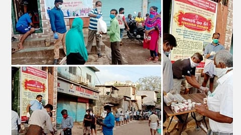 மகாராஷ்டிராவில் கோவிட் இரண்டாவது அலையிலும் தொடரும் தமிழர்கள் அமைப்பின் நற்பணிகள்