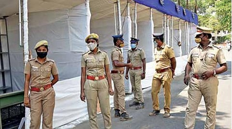 தேர்தல் முடிவுகளை கேட்டு வன்முறையில் ஈடுபடுவோர் கைது செய்யப்படுவர்: காவல்துறை எச்சரிக்கை