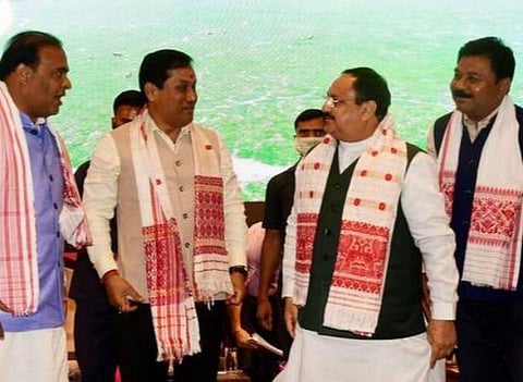 மீண்டும் ஆட்சியை தக்க வைக்குமா பாஜக? - அசாமில் கடும் போட்டி