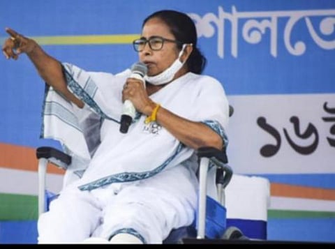 மேற்குவங்கத்தில் கடும் போட்டி: திரிணமூல் காங்கிரஸ்- பாஜக இடையே கடும் போட்டி