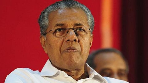 முதல்வர் பினராயி விஜயன் : கோப்புப்படம்