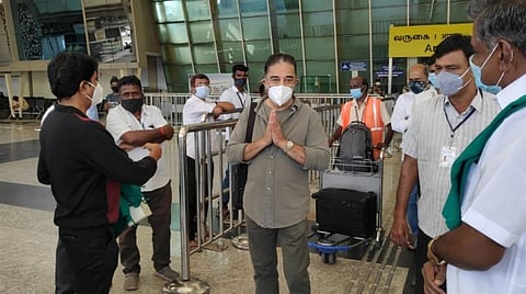 3-வது இடத்துக்குத் தள்ளப்பட்ட வானதி; கோவை தெற்கில் கமல் தொடர்ந்து முன்னிலை