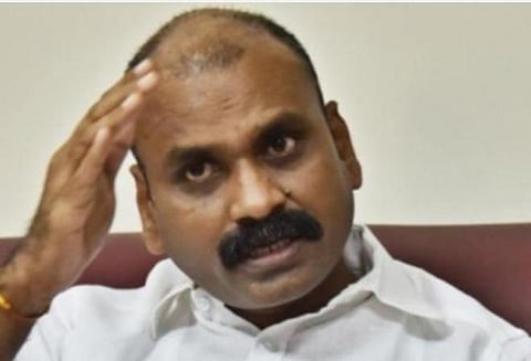 தாராபுரம் பாஜக வேட்பாளர் எல்.முருகன் திடீர் பின்னடைவு