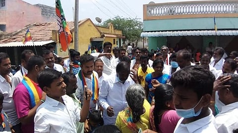 வெற்றி முகத்தை நோக்கி பாமக தலைவர் ஜி.கே.மணி