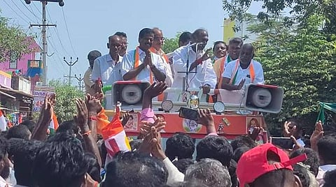 புதுச்சேரி தேர்தல்: ஏம்பலம் தொகுதியில் என்.ஆர்.காங்கிரஸ் வேட்பாளர் லட்சுமிகாந்தன் வெற்றி