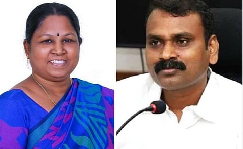 பின்னடைவில் எல்.முருகன்: கடைசிச் சுற்றில் செய்தியாளர்களை வெளியேறச் சொன்னதால் சர்ச்சை