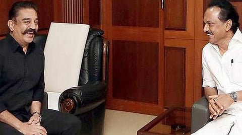 நெருக்கடியான காலகட்டத்தில் முதல்வராகப் பொறுப்பேற்கிறீர்கள்: ஸ்டாலினுக்கு கமல் வாழ்த்து