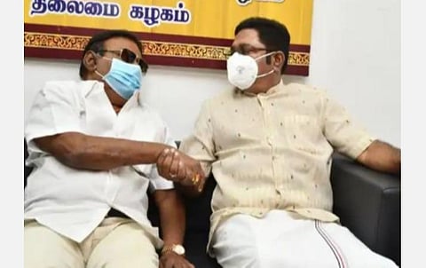 அதிமுக வாக்கு வங்கிக்கு பெரிய பாதிப்பு ஏற்படுத்தாத அமமுக - தேமுதிக கூட்டணி