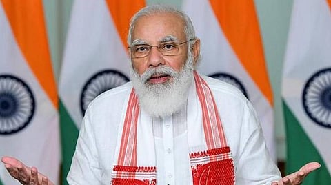 பாஜக கூட்டணிக்கு ஆதரவளித்த மக்களுக்கு பிரதமர் மோடி நன்றி