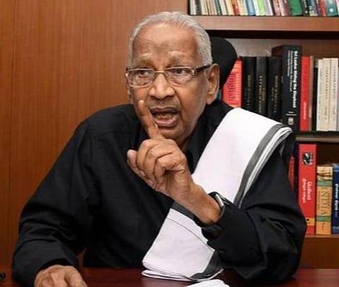 பெரியார் பூமியில் வெற்றிடம் ஏற்படாது; இனமானப் போரில் திராவிடம் வென்றது: வீரமணி பெருமிதம்